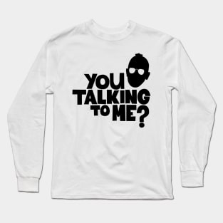 Taxi Driver 'You Talkin' to Me - Martin Scorsese Classic Long Sleeve T-Shirt